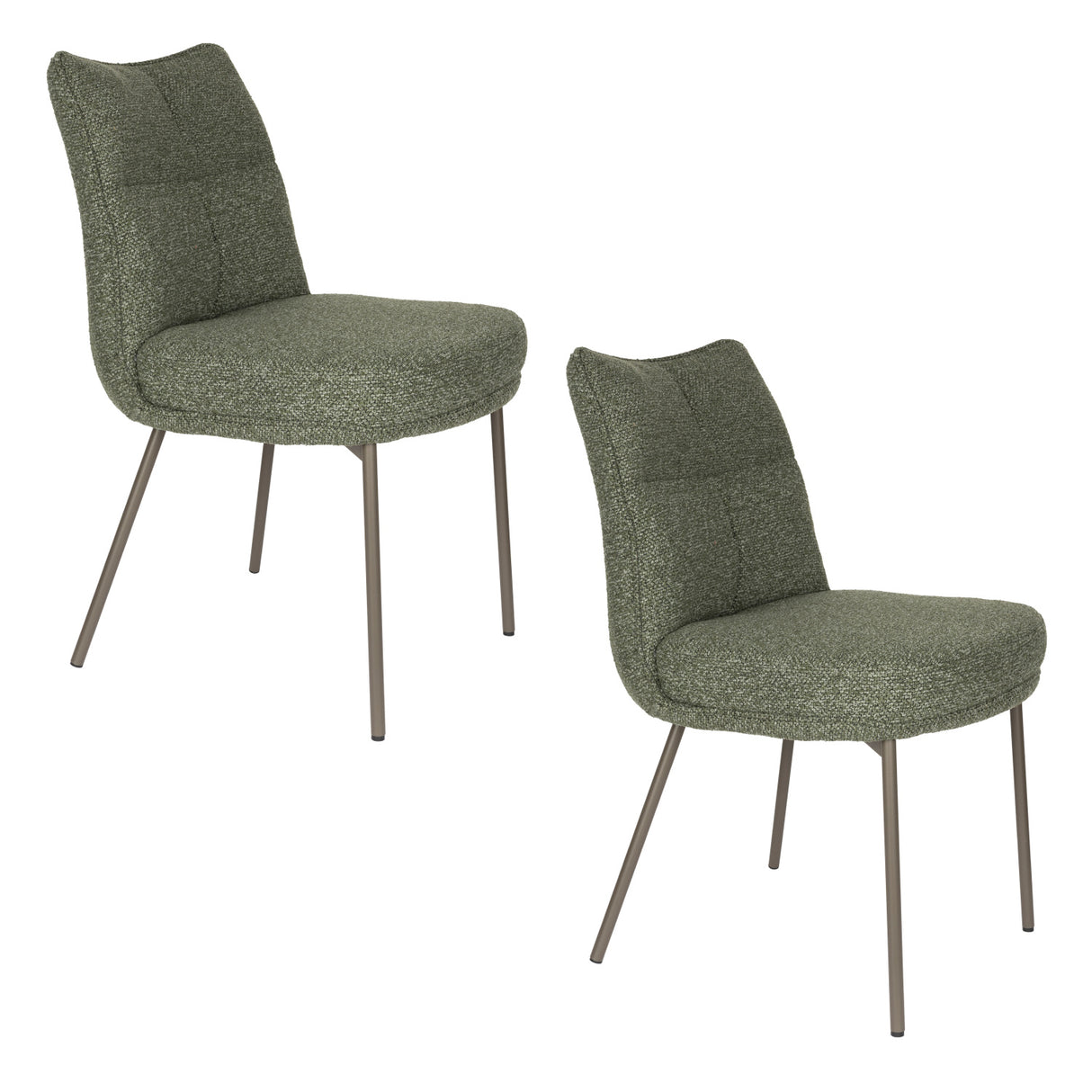   Upholstered High-Back Dining Chairs (2) | Oroa.com