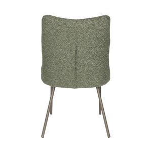   Upholstered High-Back Dining Chairs (2) | Oroa.com