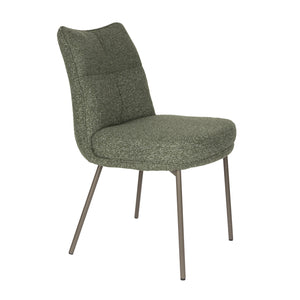   Upholstered High-Back Dining Chairs (2) | Oroa.com