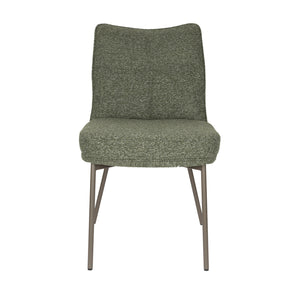   Upholstered High-Back Dining Chairs (2) | Oroa.com