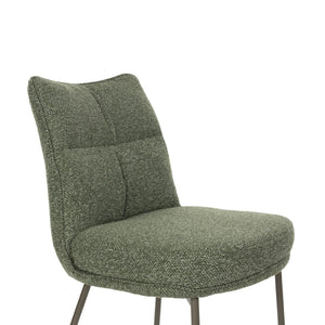   Upholstered High-Back Dining Chairs (2) | Oroa.com