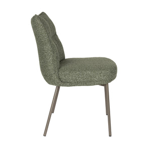   Upholstered High-Back Dining Chairs (2) | Oroa.com
