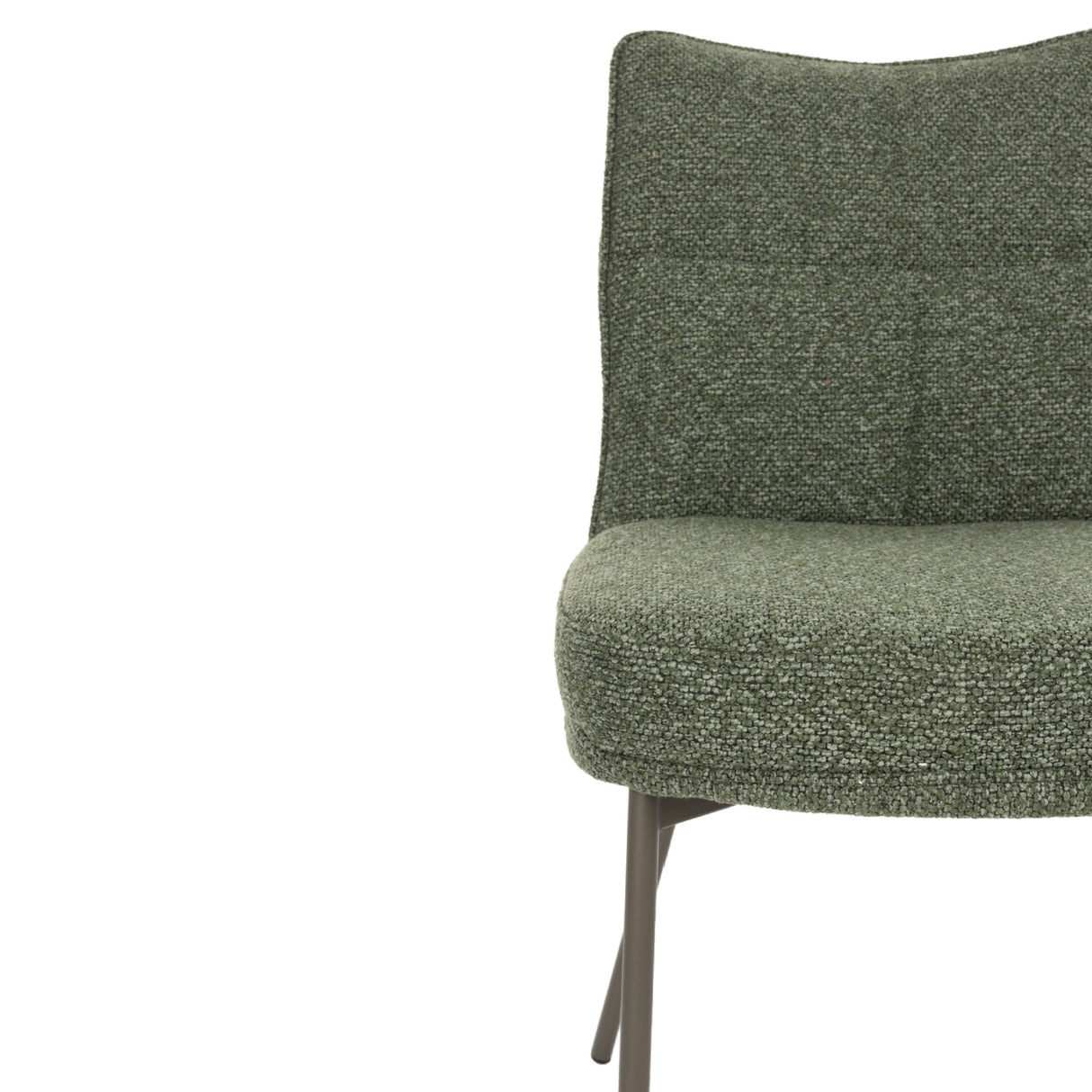   Upholstered High-Back Dining Chairs (2) | Oroa.com