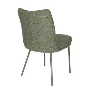   Upholstered High-Back Dining Chairs (2) | Oroa.com