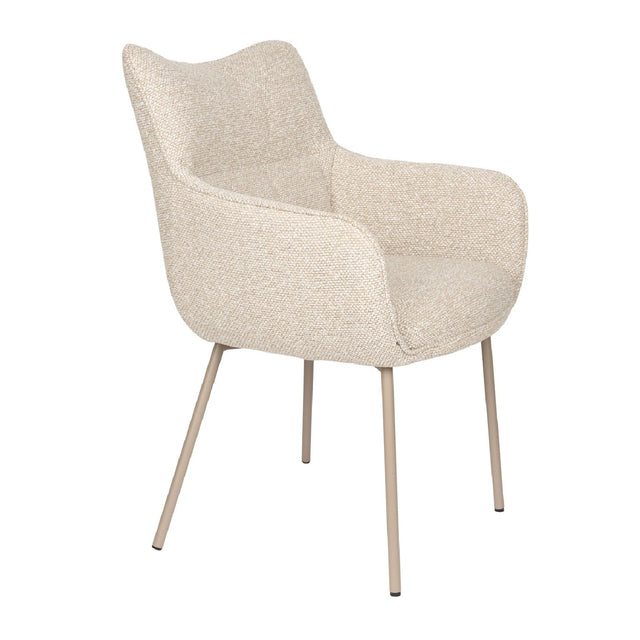 Modern European furniture - Fabric High-Back Lounge Chair - www.oroa.com