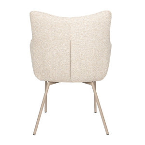   Modern European furniture - Fabric High-Back Lounge Chair - www.oroa.com | Oroa.com