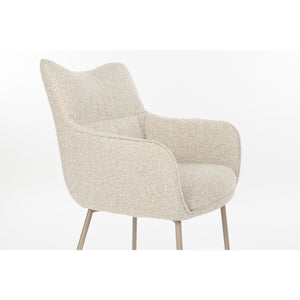   Modern European furniture - Fabric High-Back Lounge Chair - www.oroa.com | Oroa.com
