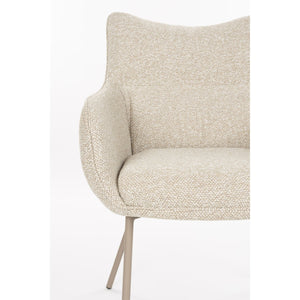   Modern European furniture - Fabric High-Back Lounge Chair - www.oroa.com | Oroa.com