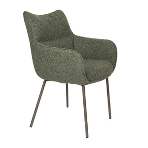   Modern European furniture - Fabric High-Back Lounge Chair - www.oroa.com | Oroa.com