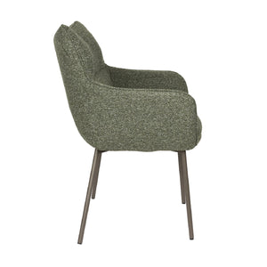   Modern European furniture - Fabric High-Back Lounge Chair - www.oroa.com | Oroa.com