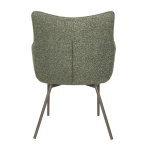   Modern European furniture - Fabric High-Back Lounge Chair - www.oroa.com | Oroa.com