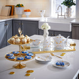 Clear Acrylic Rectangular Tray | Jonathan Adler Jacques | Oroa.com