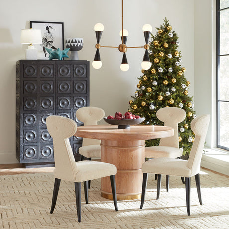 Antique Brass 6-Light Chandelier | Jonathan Adler Caracas | Oroa.com
