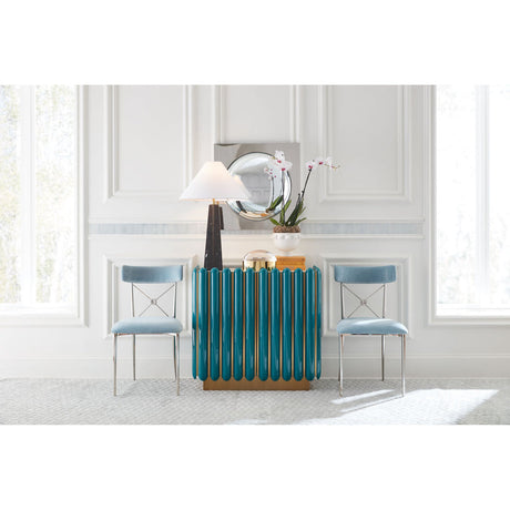 Round Convex Acrylic Mirror | Jonathan Adler Globo | Oroa.com