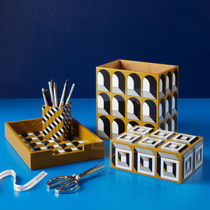 Arched Motif Lacquer Box S | Jonathan Adler Arcade | Oroa.com