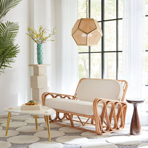 Solid Mahogany Drinks Table | Jonathan Adler Buenos Aires | Oroa.com