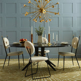 Crowned Bulbs Chandelier | Jonathan Adler Sputnik | Oroa.com
