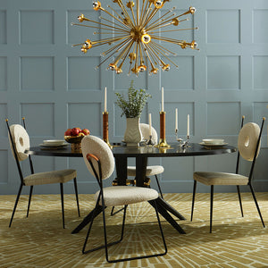 Crowned Bulbs Chandelier | Jonathan Adler Sputnik | Oroa.com