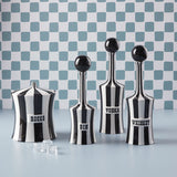 Glazed Porcelain Ice Bucket | Jonathan Adler Vice Rocks | Oroa.com