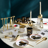 Brass Finish Barware Set | Jonathan Adler Barbell