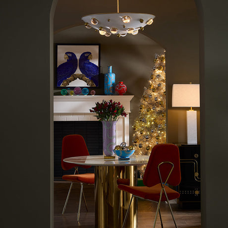 Blue Bird Beaded Art | Jonathan Adler Macaw | Oroa.com