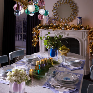 Acrylic Cube Scoop Vase | Jonathan Adler Bel Air | Oroa.com