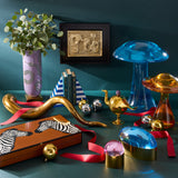 Polished Brass Decorative Object | Jonathan Adler Horn | Oroa.com