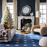 Painted Glass Round Mirror | Jonathan Adler Op Art | Oroa.com