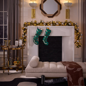 Polished Brass Mirror | Jonathan Adler Chambeige | Oroa.com