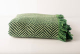 Henry — Verbena - Reversible Woven Blanket with Fringe