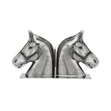 Silver Acrylic Bookends | Jonathan Adler Horse | Oroa.com