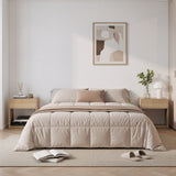 Oak Modern Bedside Table Set | OROA