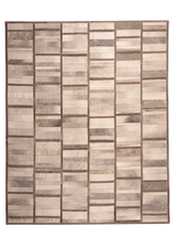 INTERSECTION – Custom Cowhide & Shearling Rug