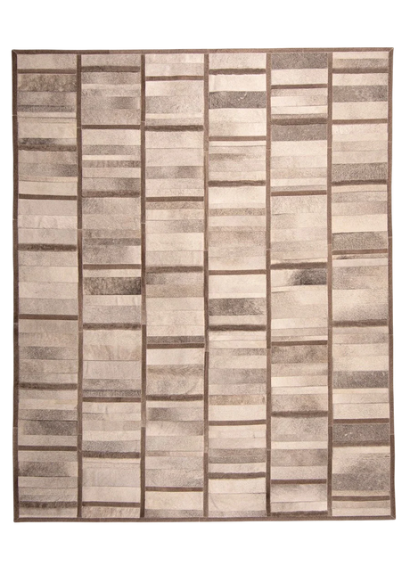 Geometric Cowhide Area Rug | Homelosophy Intersection