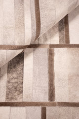 INTERSECTION – Custom Cowhide & Shearling Rug