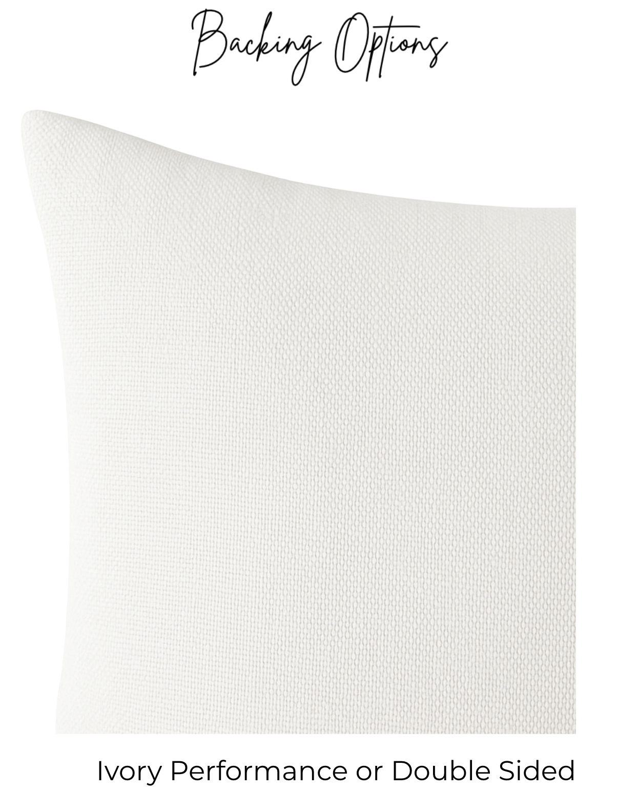 Sarong Weave Pillow Cover in Indigo Blue, Schumacher Textiles