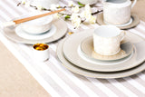 Infinity Tea Cup & Saucer (Set of 2)