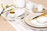 Infinity Espresso Cup & Saucer (Set of 2)