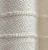 Multi Striped Natural Throw Blanket