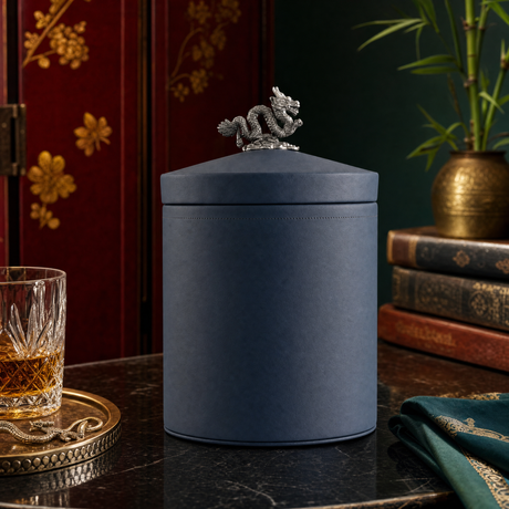Dragon Vegan Leather Ice Bucket - OROA