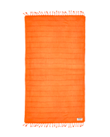 Jaipur Orange Sand Free Beach Towel - OROA