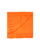 Jaipur Orange Sand Free Beach Towel - OROA