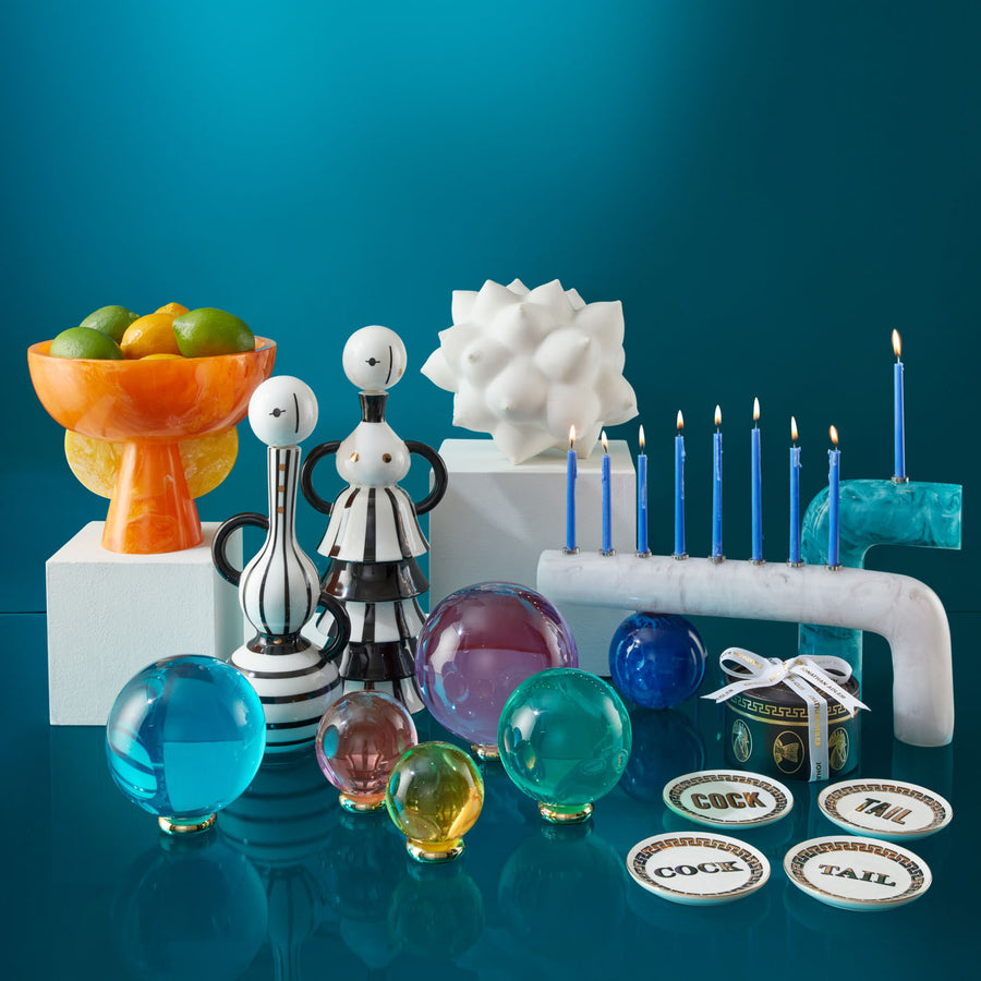 Acrylic Orb Deco Object Set (5) | Jonathan Adler | Oroa.com