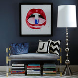 Gray Velvet Bench | Jonathan Adler Jacques | Oroa.com