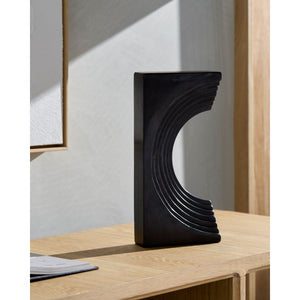   Modern European furniture - Marble Concave Sculpture - www.oroa.com | Oroa.com