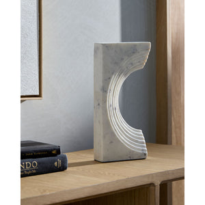   Modern European furniture - Marble Concave Sculpture - www.oroa.com | Oroa.com