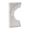 Modern European furniture - Marble Concave Sculpture - www.oroa.com