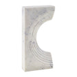 Modern European furniture - Marble Concave Sculpture - www.oroa.com