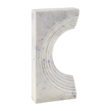 Modern European furniture - Marble Concave Sculpture - www.oroa.com