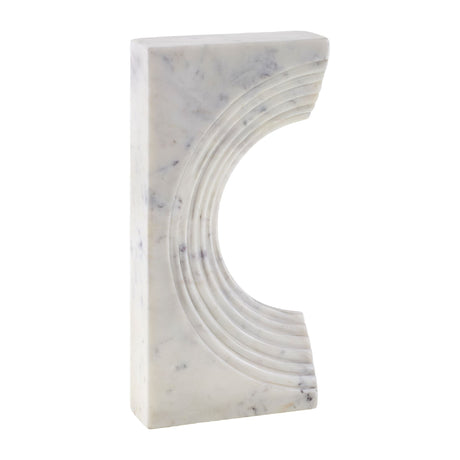   Modern European furniture - Marble Concave Sculpture - www.oroa.com | Oroa.com